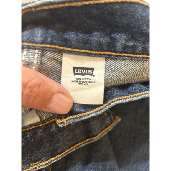 Vintage Levi's 501 Men Size 36 X 34 Button Fly Medium Blue Jeans Made in USA EUC - Picture 3 of 10